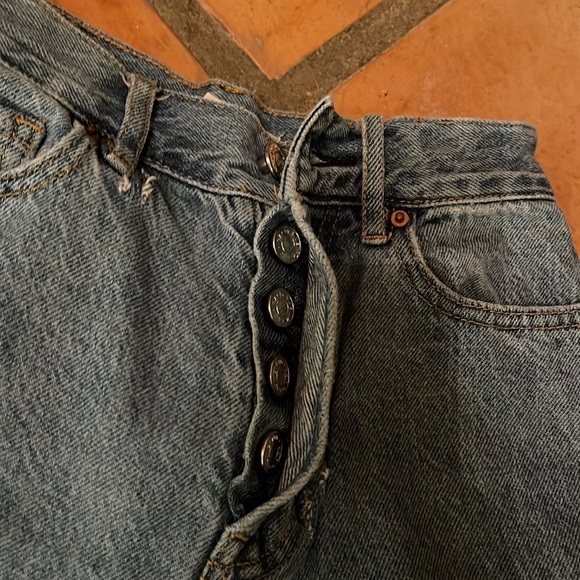 Pacsun High Rise Straight Jeans - Picture 8 of 8